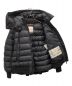 MONCLER (モンクレール) ダウンジャケット ブラック：59800円