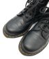 中古・古着 Dr.Martens (ドクターマーチン) 8ホールブーツ ブラック サイズ:UK6/USM7/EU39：9800円