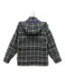 THE NORTH FACE (ザ ノース フェイス) Harris Tweed (ハリスツイード) ダウンジャケット ブラック サイズ:S：12800円