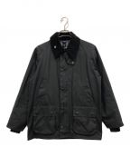 Barbourバブアー）の古着「Bedale Wax Jacket Black」｜ブラック