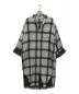 TODAYFUL（トゥデイフル）の古着「Over Check Gown」｜グレー