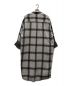 TODAYFUL (トゥデイフル) Over Check Gown グレー サイズ:36：7800円