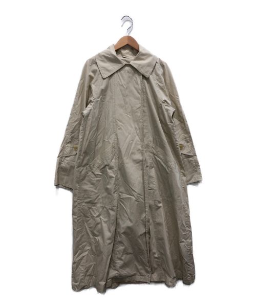 TODAYFUL（トゥデイフル）TODAYFUL (トゥデイフル) Tuck Over Trenchcoat ベージュ サイズ:36の古着・服飾アイテム