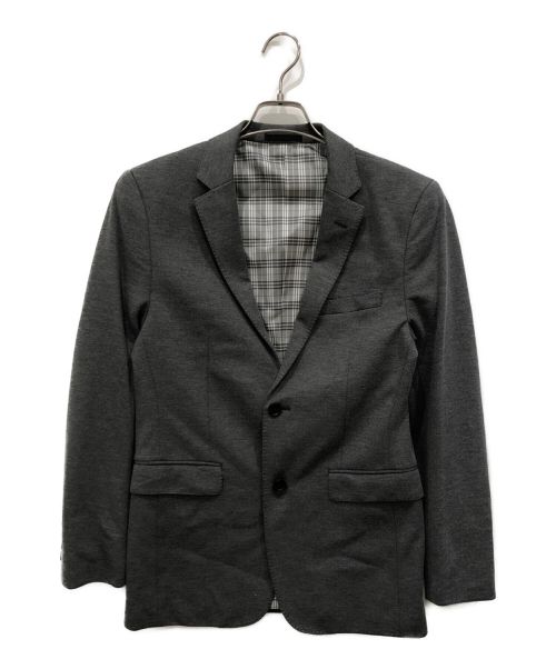 BURBERRY BLACK LABEL（バーバリーブラックレーベル）BURBERRY BLACK LABEL (バーバリーブラックレーベル) テーラードジャケット グレー サイズ:Sの古着・服飾アイテム