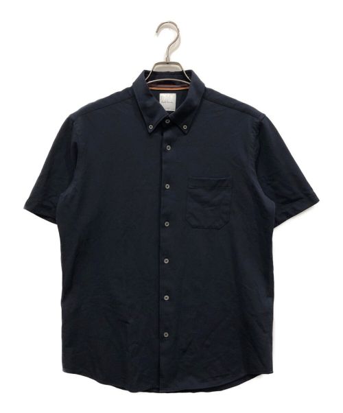 PAUL SMITH（ポールスミス）Paul Smith (ポールスミス) 半袖シャツ ネイビー サイズ:X LARGEの古着・服飾アイテム