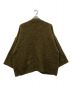 YASHIKI (ヤシキ) Setsuen Hanten Knit イエロー：12800円