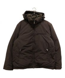 Eddie Bauer（エディーバウアー）の古着「ダウンジャケット」｜ブラウン