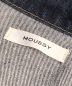 中古・古着 moussy (マウジー) BIG SILHOUETTE DENIM インディゴ サイズ:FREE：5800円