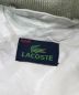 中古・古着 LACOSTE (ラコステ) ダウンジャケット ベージュ サイズ:52/5：4800円