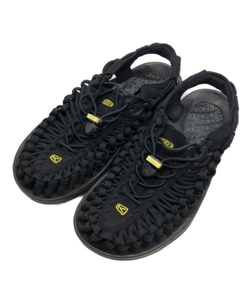 KEEN（キーン）KEEN (キーン) X-GIRL (エックスガール) ユニークサンダル ブラック サイズ:EU37.5/US7/UK4.5/CM24の古着・服飾アイテム