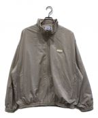 KEBOZケボズ）の古着「REFLECTOR PIPING NYLON TRACK JACKET」｜ベージュ