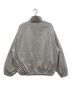 KEBOZ (ケボズ) REFLECTOR PIPING NYLON TRACK JACKET ベージュ サイズ:LARGE：12800円