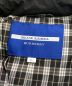 中古・古着 BURBERRY BLUE LABEL (バーバリーブルーレーベル) ダウンコート ブラック サイズ:36：17800円