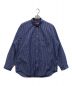 Supreme（シュプリーム）の古着「Loose Fit Stripe Shirt Blue」｜ネイビー