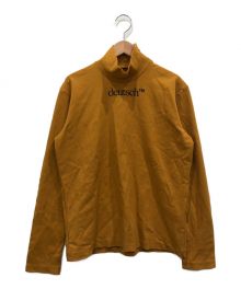 JOHN LAWRENCE SULLIVAN（ジョン ローレンス サリバン）の古着「deutsch mock neck top」｜イエロー