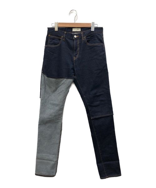 jieda（ジエダ）Jieda (ジエダ) 2WAY SLIM DENIM PANTS インディゴ サイズ:1の古着・服飾アイテム