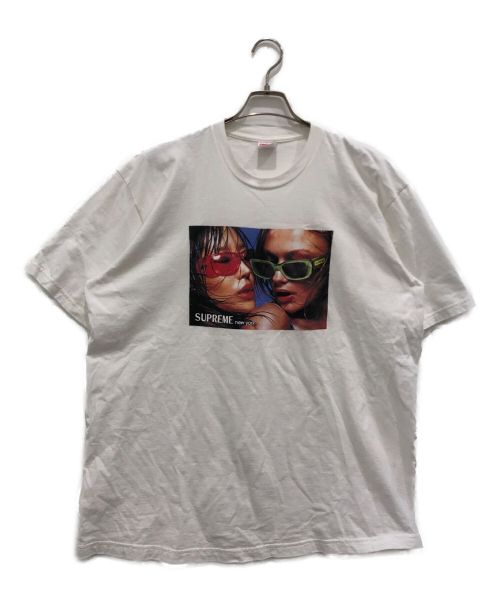 SUPREME（シュプリーム）Supreme (シュプリーム) EYEWEAR TEE ホワイト サイズ:XLの古着・服飾アイテム