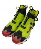 REEBOKリーボック）の古着「INSTAPUMP FURY X GTX」｜黄緑