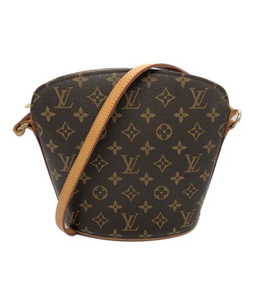 LOUIS VUITTON（ルイ ヴィトン）LOUIS VUITTON (ルイ ヴィトン) ショルダーポーチ ブラウンの古着・服飾アイテム