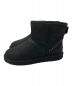 UGG (アグ) Classic Mini DECO ブラック サイズ:USA8/UK7/EU40.5/JAPAN26：4800円