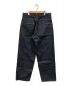 AURALEE (オーラリー) HARD TWIST DENIM WIDE PANTS インディゴ サイズ:W32：19800円