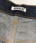 中古・古着 AURALEE (オーラリー) HARD TWIST DENIM WIDE PANTS インディゴ サイズ:W32：19800円