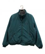 L.L.Beanエルエルビーン）の古着「Warm-up Jacket」｜グリーン