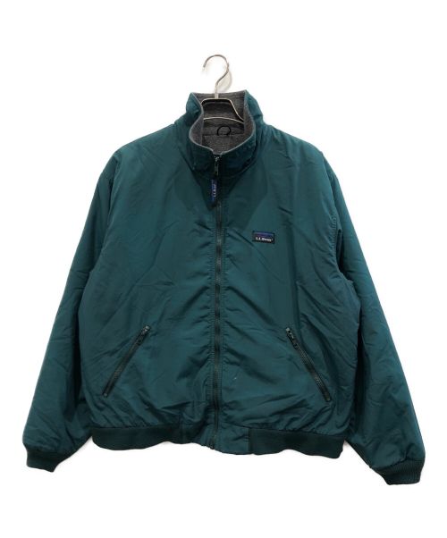 L.L.Bean（エルエルビーン）L.L.Bean (エルエルビーン) Warm-up Jacket グリーン サイズ:表記なしの古着・服飾アイテム