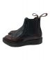 Dr.Martens (ドクターマーチン) ウイングチップサイドゴアブーツ ブラウン サイズ:UK7/US8/EU41：9800円