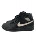 NIKE (ナイキ) ハイカットスニーカー ブラック サイズ:US7.5/UK6.5/EUR40.5/CM25.5：7800円