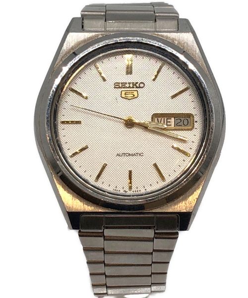 SEIKO（セイコー）SEIKO (セイコー) 5 Automatic シルバーの古着・服飾アイテム