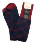 GUCCIグッチ）の古着「GG Pattern Cotton Blend Socks」