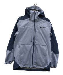 adidas（アディダス）の古着「テレックス Xploric RAIN. RDY ハイキングジャケット」｜スカイブルー