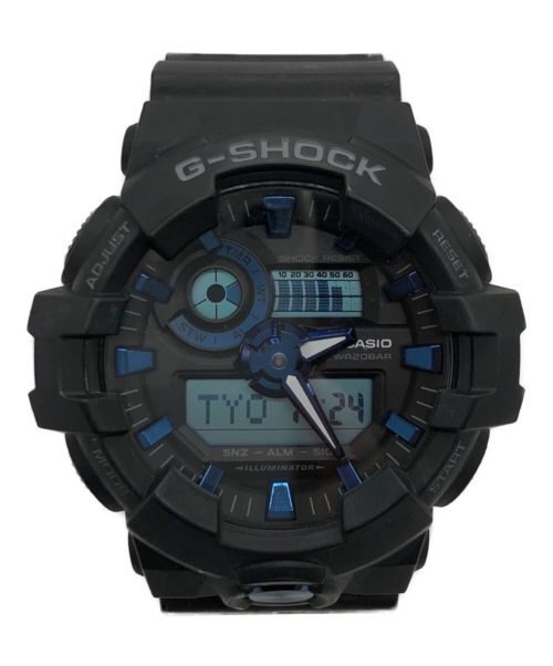 G-SHOCK（ジーショック）G-SHOCK (ジーショック) リストウォッチ ブラックの古着・服飾アイテム