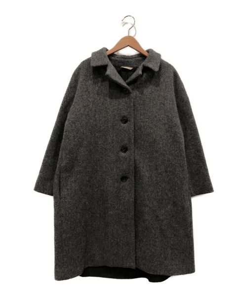 ARTS&SCIENCE（アーツアンドサイエンス）ARTS&SCIENCE (アーツアンドサイエンス) back tuck granny coat グレー サイズ:1の古着・服飾アイテム