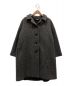 ARTS&SCIENCE（アーツアンドサイエンス）の古着「back tuck granny coat」｜グレー