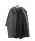 ARTS&SCIENCE (アーツアンドサイエンス) back tuck granny coat グレー サイズ:1：59800円