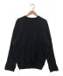 toteme（トーテム）の古着「cashmere cable knit」｜ブラック