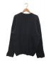 toteme (トーテム) cashmere cable knit ブラック サイズ:XS：12800円