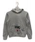 PLAY COMME des GARCONS（プレイ コムデギャルソン）の古着「Cdg X Play Hoodie Top Gray」｜グレー