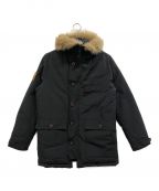 Hysteric Glamourヒステリックグラマー）の古着「primaloft hooded coat」｜ブラック