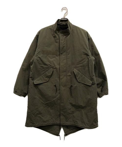 green label relaxing（グリーンレーベルリラクシング）green label relaxing (グリーンレーベルリラクシング) M-65モッズコート グリーン サイズ:Sの古着・服飾アイテム