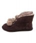 UGG (アグ) ムートンブーツ ワインレッド サイズ:USA7/UK5.5/EU38/JAPAN24：3980円