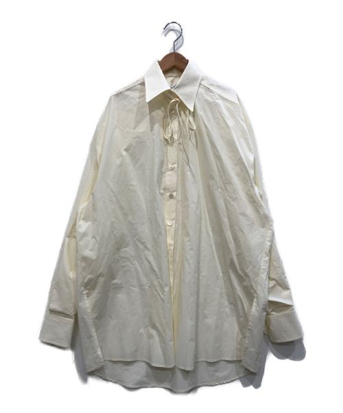 S.S.DALEY（エス・エス・ダイリー）S.S.DALEY (エス・エス・ダイリー) WRT WSHRTEDIT CASUAL SHIRTS ベージュ サイズ:Mの古着・服飾アイテム