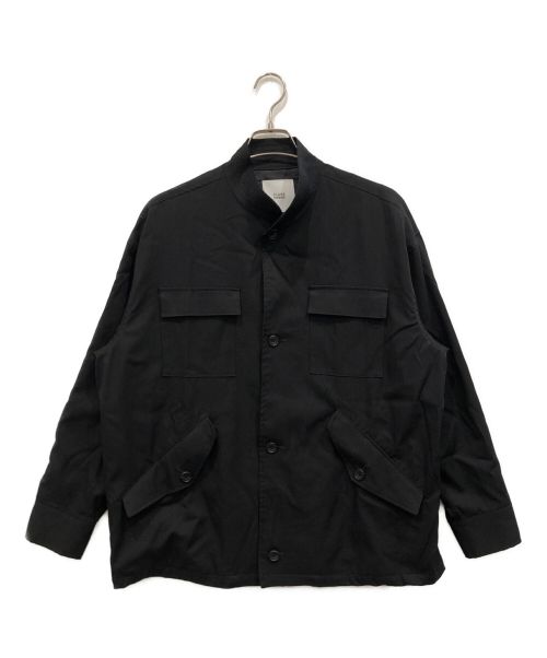 CLANE HOMME（クラネ オム）CLANE HOMME (クラネ オム) STAND COLLAR MILITARY JACKET ブラック サイズ:1の古着・服飾アイテム