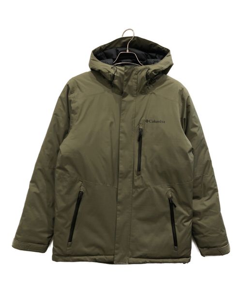 Columbia（コロンビア）Columbia (コロンビア) オーク ハーバー インシュレイテッド ジャケット カーキ サイズ:Lの古着・服飾アイテム