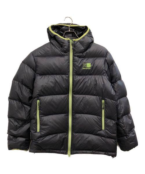 Karrimor（カリマー）Karrimor (カリマー) ダウンジャケット ブラック サイズ:Lの古着・服飾アイテム