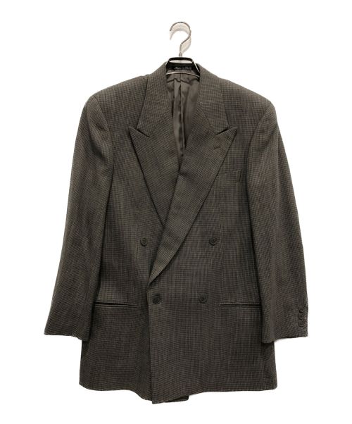 GIORGIO ARMANI（ジョルジョアルマーニ）GIORGIO ARMANI (ジョルジョアルマーニ) ダブルジャケット グレー サイズ:表記なしの古着・服飾アイテム