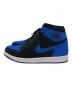 NIKE (ナイキ) ハイカットスニーカー ブルー サイズ:UK9/EUR44/CM28/BR42/CN280：17000円