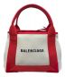 BALENCIAGA（バレンシアガ）の古着「エクストラスモール2WAYショルダーバッグ」｜アイボリー×レッド